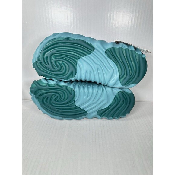 Size 11 Men Crocs x Salehe Bembury Pollex Clog "Tide" Turquoise Tonic 207393-4ST - Picture 7 of 8